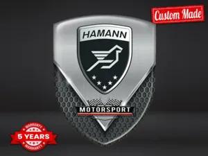 Hamann Adesivo Cupola Auto Stile Universale Stellare